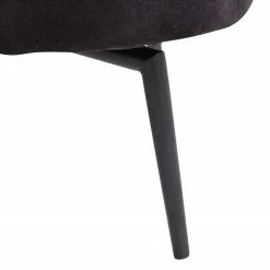 Jack & Alice Fauteuil Jonas I - Noir 15 Jack & Alice Fauteuil Jonas I - Noir -loftscape Boutique sessel jonas samtstoff schwarz 1844722