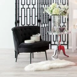 Jack & Alice Fauteuil Jonas I - Noir 10 Jack & Alice Fauteuil Jonas I - Noir -loftscape Boutique sessel jonas samtstoff schwarz 3628141