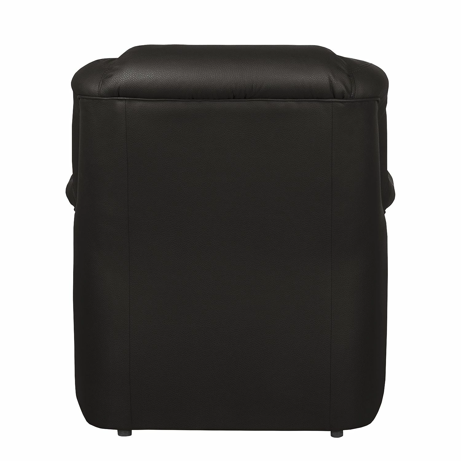 Modoform Fauteuil Lakin Imitation cuir - Marron foncé 6 Modoform Fauteuil Lakin Imitation cuir - Marron foncé – Image 4