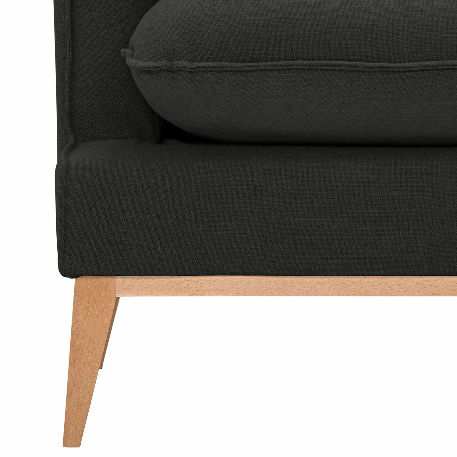 Eva Padberg Collection Fauteuil Lavina I Tissu - Tissu Moretey : Gris foncé 8 Eva Padberg Collection Fauteuil Lavina I Tissu - Tissu Moretey : Gris foncé – Image 6