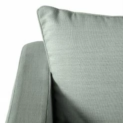 Eva Padberg Collection Fauteuil Lavina - Tissu Moretey : Menthe -loftscape Boutique sessel lavina webstoff mintgrau 4721808