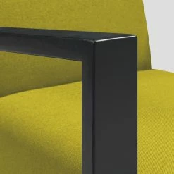 Tom Tailor Fauteuil Lazy - Jaune moutarde - Sans repose-pieds 12 Tom Tailor Fauteuil Lazy - Jaune moutarde - Sans repose-pieds -loftscape Boutique sessel lazy strukturstoff ohne hocker senfgelb 1259922