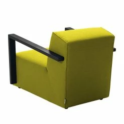 Tom Tailor Fauteuil Lazy - Jaune moutarde - Sans repose-pieds 11 Tom Tailor Fauteuil Lazy - Jaune moutarde - Sans repose-pieds -loftscape Boutique sessel lazy strukturstoff ohne hocker senfgelb 1259926