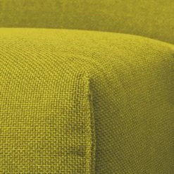 Tom Tailor Fauteuil Lazy - Jaune moutarde - Sans repose-pieds -loftscape Boutique sessel lazy strukturstoff ohne hocker senfgelb 1259942