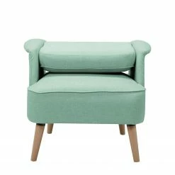 Mørteens Fauteuil Lormes - Tissé à plat -loftscape Boutique sessel lormes flachgewebe mint 4722688