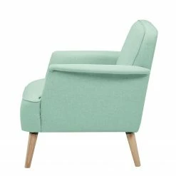 Mørteens Fauteuil Lormes - Tissé à plat -loftscape Boutique sessel lormes flachgewebe mint 4722692