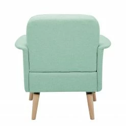 Mørteens Fauteuil Lormes - Tissé à plat -loftscape Boutique sessel lormes flachgewebe mint 4722696