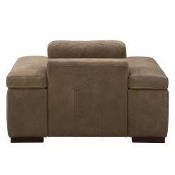 Ars Natura Fauteuil Maine - Cuir véritable - Noix de muscade 16 Ars Natura Fauteuil Maine - Cuir véritable - Noix de muscade -loftscape Boutique sessel maine echtleder cappuccino 5039492