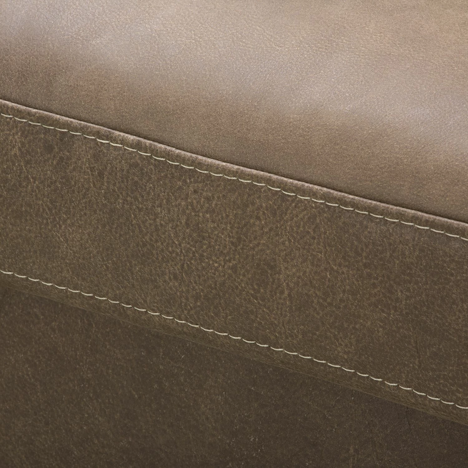 Ars Natura Fauteuil Maine - Cuir véritable - Noix de muscade 11 Ars Natura Fauteuil Maine - Cuir véritable - Noix de muscade – Image 9