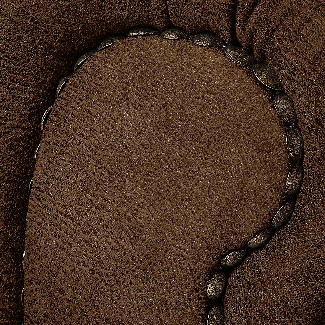 Ars manufacti Fauteuil Mallow - Aspect cuir vieilli marron 10 Ars manufacti Fauteuil Mallow - Aspect cuir vieilli marron – Image 8