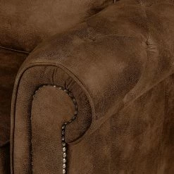 Ars manufacti Fauteuil Mallow - Aspect cuir vieilli marron 24 Ars manufacti Fauteuil Mallow - Aspect cuir vieilli marron -loftscape Boutique sessel mallow antiklederoptik braun 436292