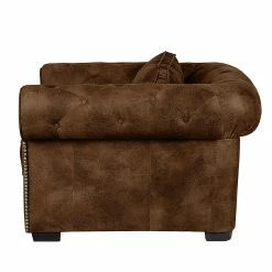Ars manufacti Fauteuil Mallow - Aspect cuir vieilli marron 20 Ars manufacti Fauteuil Mallow - Aspect cuir vieilli marron -loftscape Boutique sessel mallow antiklederoptik braun 436296