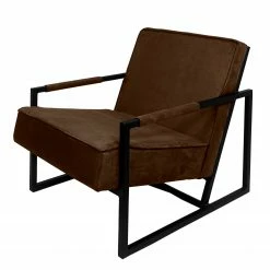 Ars manufacti Fauteuil Manchester IV - Marron