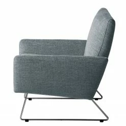 Studio Copenhagen Fauteuil Maximus - Tissu structuré - Gris pigeon 16 Studio Copenhagen Fauteuil Maximus - Tissu structuré - Gris pigeon -loftscape Boutique sessel maximus strukturstoff blaugrau 4951204