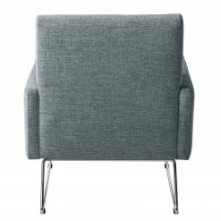 Studio Copenhagen Fauteuil Maximus - Tissu structuré - Gris pigeon 17 Studio Copenhagen Fauteuil Maximus - Tissu structuré - Gris pigeon -loftscape Boutique sessel maximus strukturstoff blaugrau 4951208