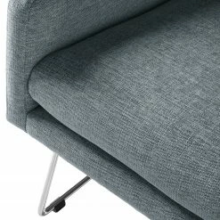 Studio Copenhagen Fauteuil Maximus - Tissu structuré - Gris pigeon 22 Studio Copenhagen Fauteuil Maximus - Tissu structuré - Gris pigeon -loftscape Boutique sessel maximus strukturstoff blaugrau 4951216