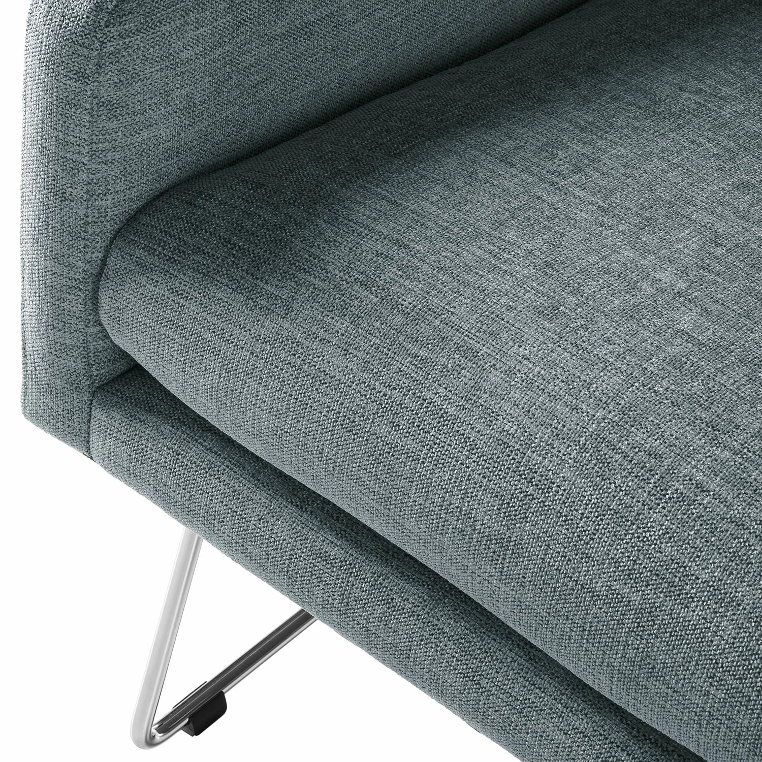 Studio Copenhagen Fauteuil Maximus - Tissu structuré - Gris pigeon 12 Studio Copenhagen Fauteuil Maximus - Tissu structuré - Gris pigeon – Image 10