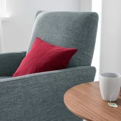 Studio Copenhagen Fauteuil Maximus - Tissu structuré - Gris pigeon 19 Studio Copenhagen Fauteuil Maximus - Tissu structuré - Gris pigeon -loftscape Boutique sessel maximus strukturstoff taubengrau 5182480