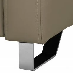 Fredriks Fauteuil Menfi - Cuir véritable - Taupe -loftscape Boutique sessel menfi echtleder taupe 5039408