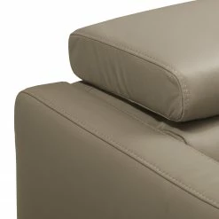 Fredriks Fauteuil Menfi - Cuir véritable - Taupe -loftscape Boutique sessel menfi echtleder taupe 5039420