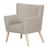Mørteens Fauteuil Mikkel - Beige -loftscape Boutique sessel mikkel webstoff beige 2796710