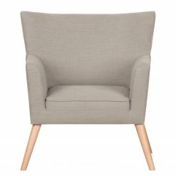 Mørteens Fauteuil Mikkel - Beige -loftscape Boutique sessel mikkel webstoff beige 2796738