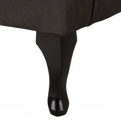 Maison Belfort Fauteuil à oreilles Miscol - Gris marron - Avec repose-pieds -loftscape Boutique sessel miscol antiklederlook mit hocker braungrau 4886408