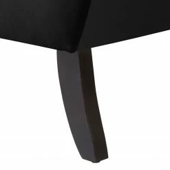 Maison Belfort Fauteuil à oreilles Miscol - Noir - Avec repose-pieds -loftscape Boutique sessel miscol samt mit hocker schwarz 4887764