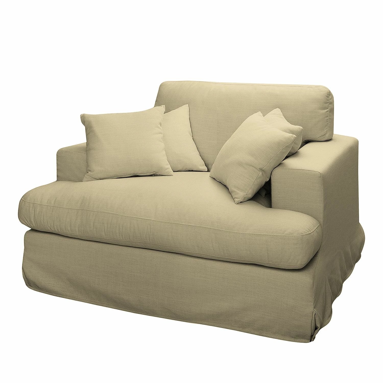 Maison Belfort Fauteuil Mormès - Sable 3 Maison Belfort Fauteuil Mormès - Sable