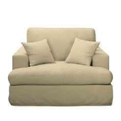 Maison Belfort Fauteuil Mormès - Sable 9 Maison Belfort Fauteuil Mormès - Sable -loftscape Boutique sessel mormes webstoff sand 4306168