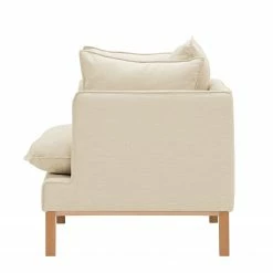 Mørteens Fauteuil Sulviken - Tissu Dona : Beige clair -loftscape Boutique sessel nelson hellbeige 4003588