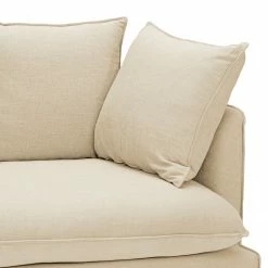 Mørteens Fauteuil Sulviken - Tissu Dona : Beige clair -loftscape Boutique sessel nelson hellbeige 4003592