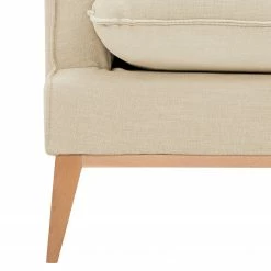 Mørteens Fauteuil Sulviken - Tissu Dona : Beige clair -loftscape Boutique sessel nelson hellbeige 4003600