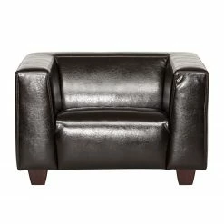 Maison Belfort Fauteuil Nespolo - Cuir véritable marron foncé 9 Maison Belfort Fauteuil Nespolo - Cuir véritable marron foncé -loftscape Boutique sessel nespolo bycast echtleder dunkelbraun 254138