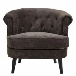 Maison Belfort Fauteuil Paillet - Velours - Havanna -loftscape Boutique sessel paillet samt havanna 5128392