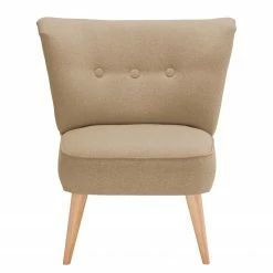 Mørteens Fauteuil Panti - Beige chaud -loftscape Boutique sessel panti filz warmes beige 4539740