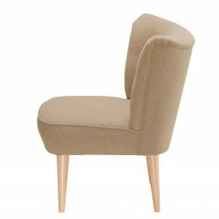 Mørteens Fauteuil Panti - Beige chaud -loftscape Boutique sessel panti filz warmes beige 4539744