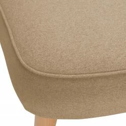 Mørteens Fauteuil Panti - Beige chaud -loftscape Boutique sessel panti filz warmes beige 4539764