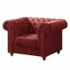 Maison Belfort Fauteuil Chesterfield Pintano - Rouge 1 Maison Belfort Fauteuil Chesterfield Pintano - Rouge -loftscape Boutique sessel pintano samt rot 4897992