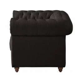 Maison Belfort Fauteuil Chesterfield Pintano - Anthracite 16 Maison Belfort Fauteuil Chesterfield Pintano - Anthracite -loftscape Boutique sessel pintano webstoff anthrazit 4897692