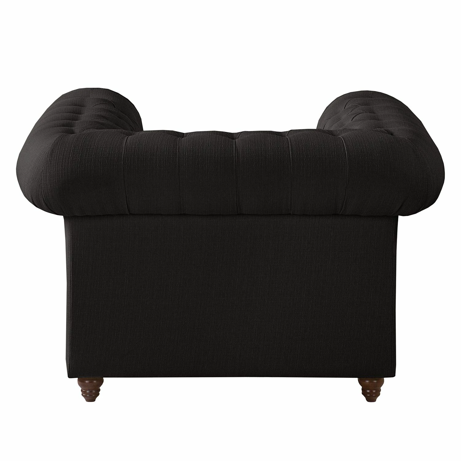 Maison Belfort Fauteuil Chesterfield Pintano - Anthracite 7 Maison Belfort Fauteuil Chesterfield Pintano - Anthracite – Image 5