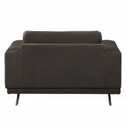 Fredriks Fauteuil Ramilia - Gris marron -loftscape Boutique sessel ramilia antiklederlook braungrau 4882392
