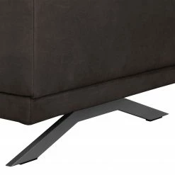 Fredriks Fauteuil Ramilia - Gris marron -loftscape Boutique sessel ramilia antiklederlook braungrau 4882412