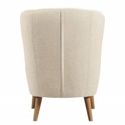 Mørteens Fauteuil Ribolt - Tissu Celia: Sahara -loftscape Boutique sessel ribolt mit hocker webstoff sahara 5214336