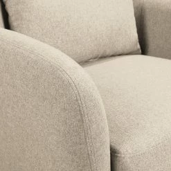 Mørteens Fauteuil Ribolt - Tissu Celia: Sahara -loftscape Boutique sessel ribolt mit hocker webstoff sahara 5214340