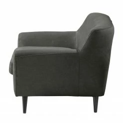 Ars manufacti Fauteuil Rometta - Gris foncé 17 Ars manufacti Fauteuil Rometta - Gris foncé -loftscape Boutique sessel rometta antiklederlook dunkelgrau 4927868