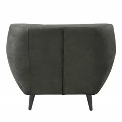 Ars manufacti Fauteuil Rometta - Gris foncé 18 Ars manufacti Fauteuil Rometta - Gris foncé -loftscape Boutique sessel rometta antiklederlook dunkelgrau 4927872