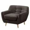 Mørteens Fauteuil Rometta - Marron bison