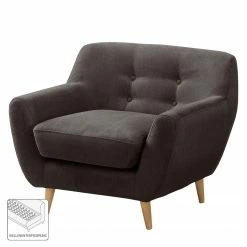 Mørteens Fauteuil Rometta - Marron bison -loftscape Boutique sessel rometta microfaser bisonbraun 4886028