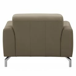 Fredriks Fauteuil Sisto - Cuir véritable - Taupe -loftscape Boutique sessel sisto echtleder taupe 5039312
